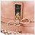 Gucci Borsa a tracolla Bamboo Bella Metallic Pink - vista 9