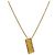 Dior 1947 Plate Gold Necklace
