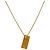 Dior 1947 Plate Gold Necklace - view 2