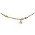 Dior 1947 Plate Gold Necklace - view 3