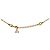 Dior 1947 Plate Gold Necklace - view 4