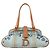 Dior Borsa a tracolla Denim Flower Logo