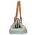 Dior Borsa a tracolla Denim Flower Logo - vista 2