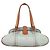 Dior Borsa a tracolla Denim Flower Logo - vista 3