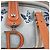 Dior Borsa a tracolla Denim Flower Logo - vista 6