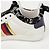 Gucci High-Top-Sneaker mit Schnürung Größe - Ansicht 13
