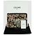Céline Clutch mit besticktem Blumen-Logo - Ansicht 6