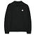 Moncler Herren-Strickpullover mit Stehkragen, halbem Reißverschluss und Logo-Patch