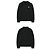 Moncler Herren-Strickpullover mit Stehkragen, halbem Reißverschluss und Logo-Patch - Ansicht 3