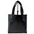 Prada Borsa Tote in pelle con logo impresso Nero