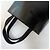 Prada Borsa Tote in pelle con logo impresso Nero - vista 7