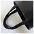 Prada Borsa Tote in pelle con logo impresso Nero - vista 8
