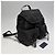Prada Zaino in nylon nero Medium - vista 2