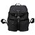 Prada Zaino in nylon a due tasche Nero Medium Unisex (High Grade,