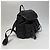 Prada Zaino in nylon con due tasche Nero Medium - vista 3