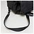 Prada Zaino in nylon con due tasche Nero Medium - vista 7