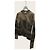 Hermès Vert de Gris Khaki Intarsia Kaschmir-Strickpullover - Ansicht 2