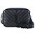 Autre Marque Borsa a tracolla da cintura Lou con nappe Monogram Chevron