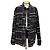 Burberry Patchwork Check Wool Overshirt Jacket