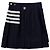 Thom Browne Minigonna plissettata in lana - vista 2