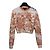 Louis Vuitton Crop Knit Tropical Floral