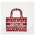 Dior Mini Bolso Tote Marrón Jacquard - vista 2