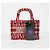 Dior Mini Bolso Tote Marrón Jacquard - vista 9