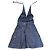 Miu Miu Denim Mini Kleid Größe
