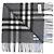 Sciarpa Burberry in cashmere a quadri - vista 4