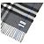 Sciarpa Burberry in cashmere a quadri - vista 6