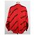 Balenciaga Pull en maille Multi Logo Rouge - vue 2