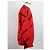 Balenciaga Pull en maille Multi Logo Rouge - vue 4