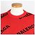Balenciaga Pull en maille Multi Logo Rouge - vue 5