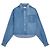 Céline Hemd aus Baumwoll-Denim Blau