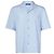 Louis Vuitton Camisa de manga curta com colarinho aberto Monogram Boucle