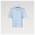 Louis Vuitton Camisa de manga curta com colarinho aberto Monogram Boucle - vista 2