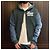 Louis Vuitton Giacca in denim ibrida con cappuccio - vista 8