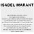 Isabel Marant Malhas para mulher - vista 2