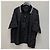 Louis Vuitton Camicia in seta a maniche corte in jacquard moiré monogram - vista 4