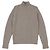 Bottega Veneta Gerippter Rollkragenpullover Gray