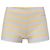 Louis Vuitton Mini shorts de jersey a rayas