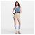 Louis Vuitton Mini shorts de jersey a rayas - vista 6