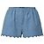 Louis Vuitton Mini Shorts en Denim Monogram