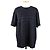 Dior Oblique Terry T-Shirt mit kurzen Ärmeln Navy