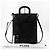 Prada Borsa Tote e Borsa a Spalla con Logo Triangolare in Saffiano - vista 8