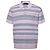 Louis Vuitton Gestreifter Polo-Pullover mit Zopfstrick