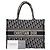 Dior Bolso Book Tote Oblik Medium Azul para Mujer
