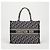 Dior Bolso Book Tote Oblik Medium Azul para Mujer - vista 2