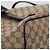 Gucci Jacquard Canvas Drawstring Backpack - view 10