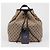 Gucci Jacquard Canvas Drawstring Backpack - view 12